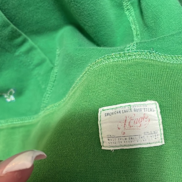 American eagle fitted hoodie - Picture 2 of 3